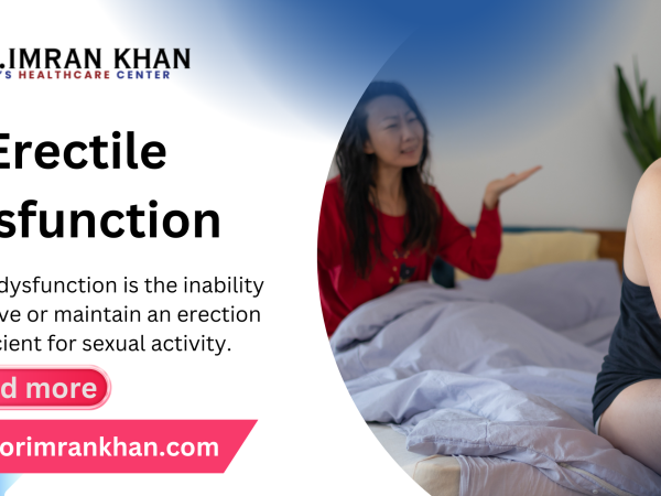 Tackling Erectile Dysfunction: Tips for Healthy Living