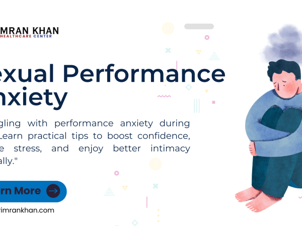 Sexual Performance Anxiety: Tips to Boost Confidence