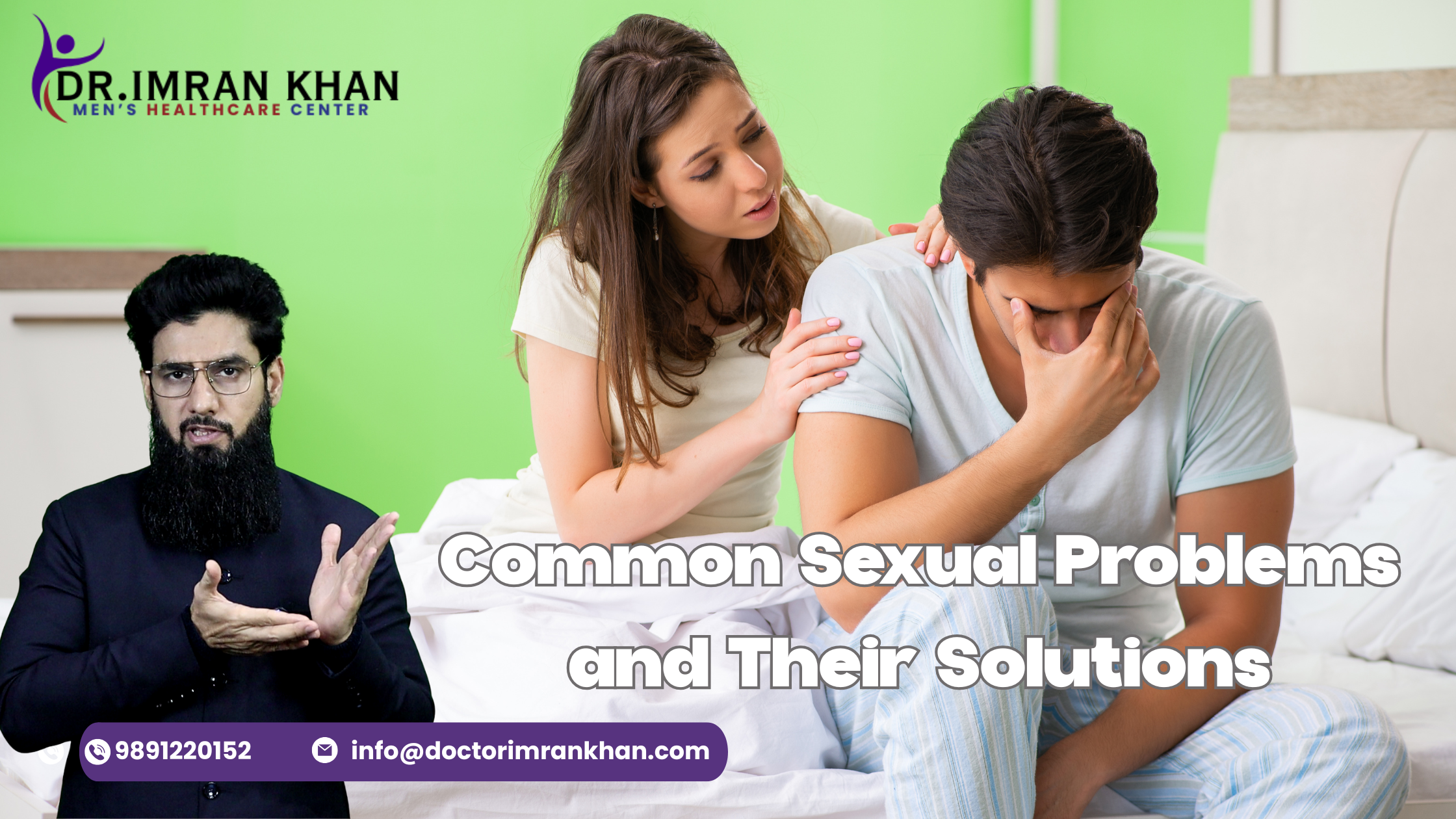 Sexologist Advice – Common Sexual Issues & Solutions