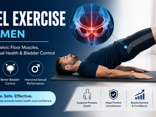 Kegel Exercise for Men: Benefits, How to Do It & Improve Sexual Health