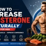 How to Increase Testosterone Naturally in Men