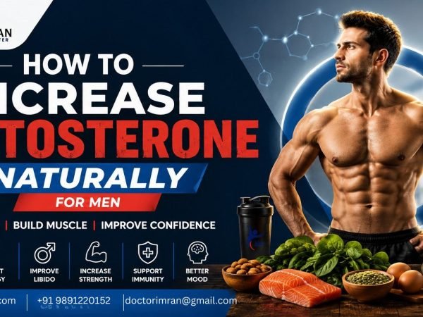 How to Increase Testosterone Naturally in Men | Complete Guide