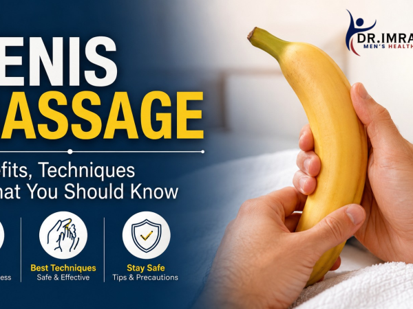 Penis Massage: Benefits, Safe Approach & What Men Should Know
