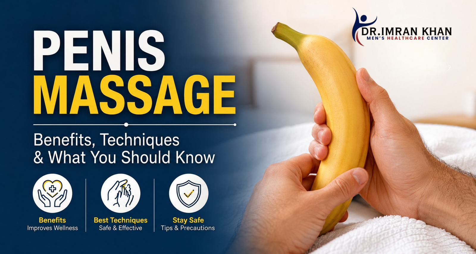 Penis Massage: Benefits
