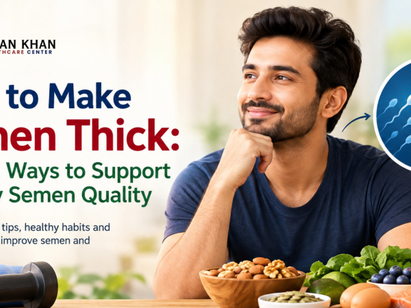 How to Make Semen Thick Naturally: Tips for Healthy Semen