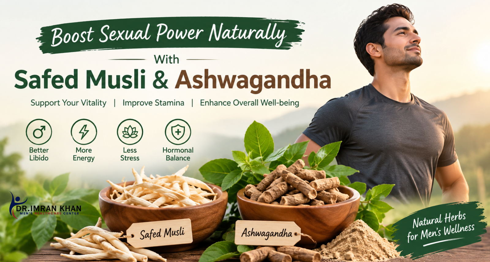 Sexual Power Naturally With Safed Musli